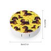 Dachshunds Dog Contact Lens Case Box Holder Container Daily Contact Lens Organizer for Travel Daliy Use view 2