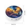 Colorful Thundercloud Contact Lens Case Box Holder Container Daily Contact Lens Organizer for Travel Daliy Use view 2