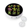 Cactus Succulent Plant Contact Lens Case Box Holder Container Daily Contact Lens Organizer for Travel Daliy Use view 1