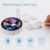 Basketball Panda Slam Dunk Contact Lens Case Box Holder Container Daily Contact Lens Organizer for Travel Daliy Use view 3