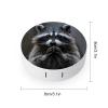 Cute Raccoon Eating Contact Lens Case Box Holder Container Daily Contact Lens Organizer for Travel Daliy Use view 2
