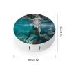Australian Sea Lion Underwater Photo Contact Lens Case Box Holder Container Daily Contact Lens Organizer for Travel Daliy Use view 2