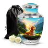 Dog Urn for Ashes Large Urns for Human Ashes Adult Male 10 Inch Large view 1