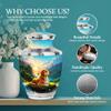 Dog Urn for Ashes Large Urns for Human Ashes Adult Male 10 Inch Large view 3