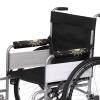 Gomyblomy Moon Sun Wheelchair Armrest Pads Covers 2 Pcs Adjustable Armrest Covers for Wheelchairs Desk Office Chairs Soft Support Cushion Covers for Arm Rest Pressure Relief view 1