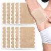 Sweat Pads, 10 Pieces Underarm Sweat Pads for Men and Women, Blocker Protectors with Elastic Shield High Sweat Absorption for Shirts Dress Travel Body view 1