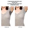 Sweat Pads, 10 Pieces Underarm Sweat Pads for Men and Women, Blocker Protectors with Elastic Shield High Sweat Absorption for Shirts Dress Travel Body view 4