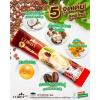 Delicious Intense Much Mellow Fruit Snack CordyPlus Coffee 24 Natural Extracts 10 Sachets/Pack (120g) 0% Sugar Set 10 C309 By Thaigiftshop [Get Free Tomato Facial Mask] view 3