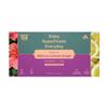 108 LIFE Natural Hibiscus Tea Bags | Lemon Ginger Tea | Herbal Tea | 100% Natural | Caffeine Free | Supports Digestion & Immunity | Biodegradable Pyramid Tea Bags | 30 Count view 3