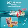 Adhesive Earwax Removal Tool 48pcs Cleaning Tools Kit Children and Adults Adhesive Ear Digging Stick for Safety Safe Ear Scoop with Dust Cover PackagingAdhesive Ear Wax Removal Stick view 2