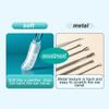 Adhesive Earwax Removal Tool 48pcs Cleaning Tools Kit Children and Adults Adhesive Ear Digging Stick for Safety Safe Ear Scoop with Dust Cover PackagingAdhesive Ear Wax Removal Stick view 3