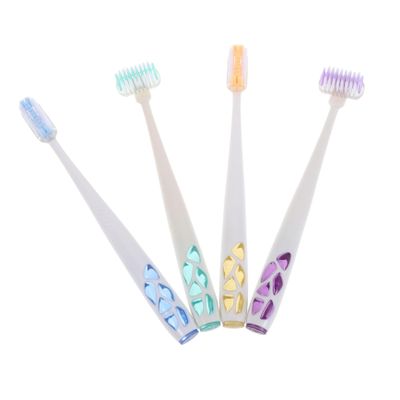 FOMIYES 4pcs Toddler Toothbrushes: T Shape Baby Toothbrush Infant Tooth Brush Toddler Training Tooth Brush All-Round Cleaning