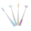 FOMIYES 4pcs Toddler Toothbrushes: T Shape Baby Toothbrush Infant Tooth Brush Toddler Training Tooth Brush All-Round Cleaning view 1