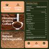 108LIFE Ashwagandha Specialty Coffee | Ashwagandha Coffee | Arabica Coffee | Natural Adaptogen for Focus & Stress Relief | Pure & Sustainably Produced | 10 oz Pack - Makes 28 Cups view 3