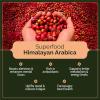 108LIFE Ashwagandha Specialty Coffee | Ashwagandha Coffee | Arabica Coffee | Natural Adaptogen for Focus & Stress Relief | Pure & Sustainably Produced | 10 oz Pack - Makes 28 Cups view 4