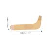 Ipetboom Elastic Thumb Brace for Right Hand Wear Resistant Thumb Splint Correction and Breathable Support for Relief for From Injuries and Surgery view 2