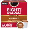 Eight O'Clock Coffee Hazelnut, Single-Serve Coffee K-Cup Pods, Medium Roast, 60 Count view 1