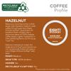Eight O'Clock Coffee Hazelnut, Single-Serve Coffee K-Cup Pods, Medium Roast, 60 Count view 3