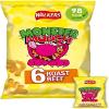 Walkers Monster Munch Crisps, Roast Beef Flavour Snacks, 6 x 20g Multipack, from UK, In Premier Life Store Box view 3