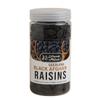 J J Crunch N Munch Afghan Black Raisins Seedless Premium Quality Kali Kishmish, 100% Natural & Unpolished, Sweet & Juicy Dry Fruit, Rich in Iron & Antioxidants, Healthy Snack for Daily Use (100g) view 1