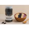 J J Crunch N Munch Afghan Black Raisins Seedless Premium Quality Kali Kishmish, 100% Natural & Unpolished, Sweet & Juicy Dry Fruit, Rich in Iron & Antioxidants, Healthy Snack for Daily Use (100g) view 4