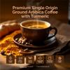 108LIFE Natural Turmeric Arabica Coffee | Turmeric Coffee | Specialty Coffee | Rich in Curcumin and Adaptogens | Pure & Natural | Sustainably Produced | 10 oz Pack - Makes 28 Cups view 3
