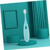COLLBATH 3Pcs Toothbrush Soft Bristled Design for Gentle Cleaning Ergonomic Handle for Hands Travel Friendly Teeth Brush Multi Functional Tongue Cleaner view 2