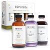 HipStirs Summer Cocktail Syrup Variety Pack: Sweet Heat, Lavender Haze & Blackberry Mint | Craft Drink Mixers Made with Natural Ingredients | Small Batch, Non-GMO, Vegan Drink Syrups | 8 Oz, Pack of 3 view 1