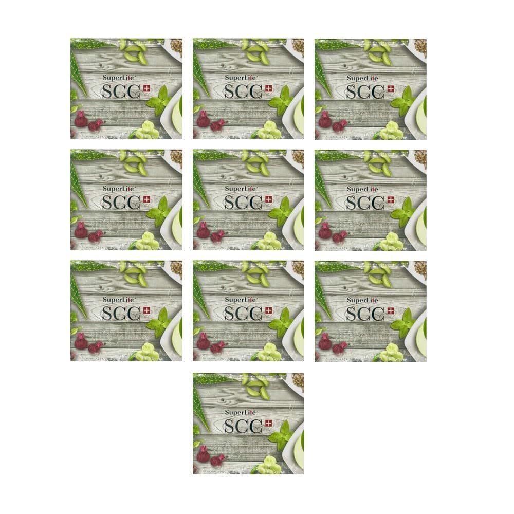 10 Boxes SCC15 Colon Care Superlite Super Constipation Relief Ganodermapowerhouse