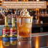 Coffee Syrup Variety Pack - Vanilla Bean & Salted Caramel Syrup for Coffee with 2 Jimoco Syrup Pump Dispenser Compatible with 25.4 Ounces Syrup Bottle for Vanilla Bean & Salted Caramel Flavored view 2
