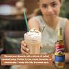 Coffee Syrup Variety Pack - Vanilla Bean & Salted Caramel Syrup for Coffee with 2 Jimoco Syrup Pump Dispenser Compatible with 25.4 Ounces Syrup Bottle for Vanilla Bean & Salted Caramel Flavored view 4