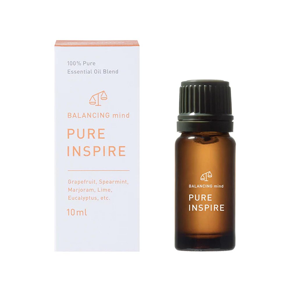 100% Pure Essential Oil Blend - Balancing Mind - Pure Inspire - 10 ml