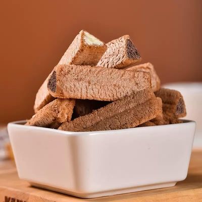 Mixed Flavors Lava Triangle - Strawberry, Chocolate, Milk Three Flavors, Big Bag Snacks, Big Value 50+ Individually Wrapped Crunchy Rolls For On-the-Go, Office, Or School Snacking, 5.57oz