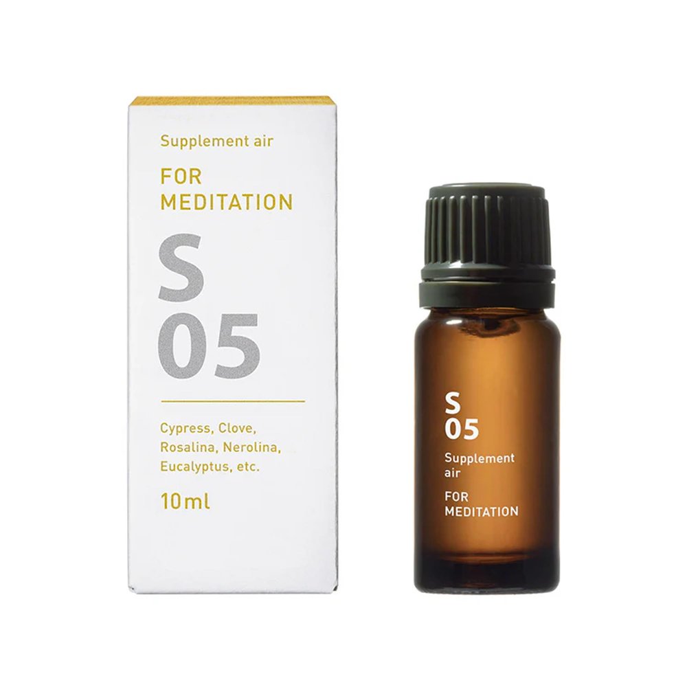 100% Pure Essential Oil Blend for Meditation - Supplement Air - 10 ml