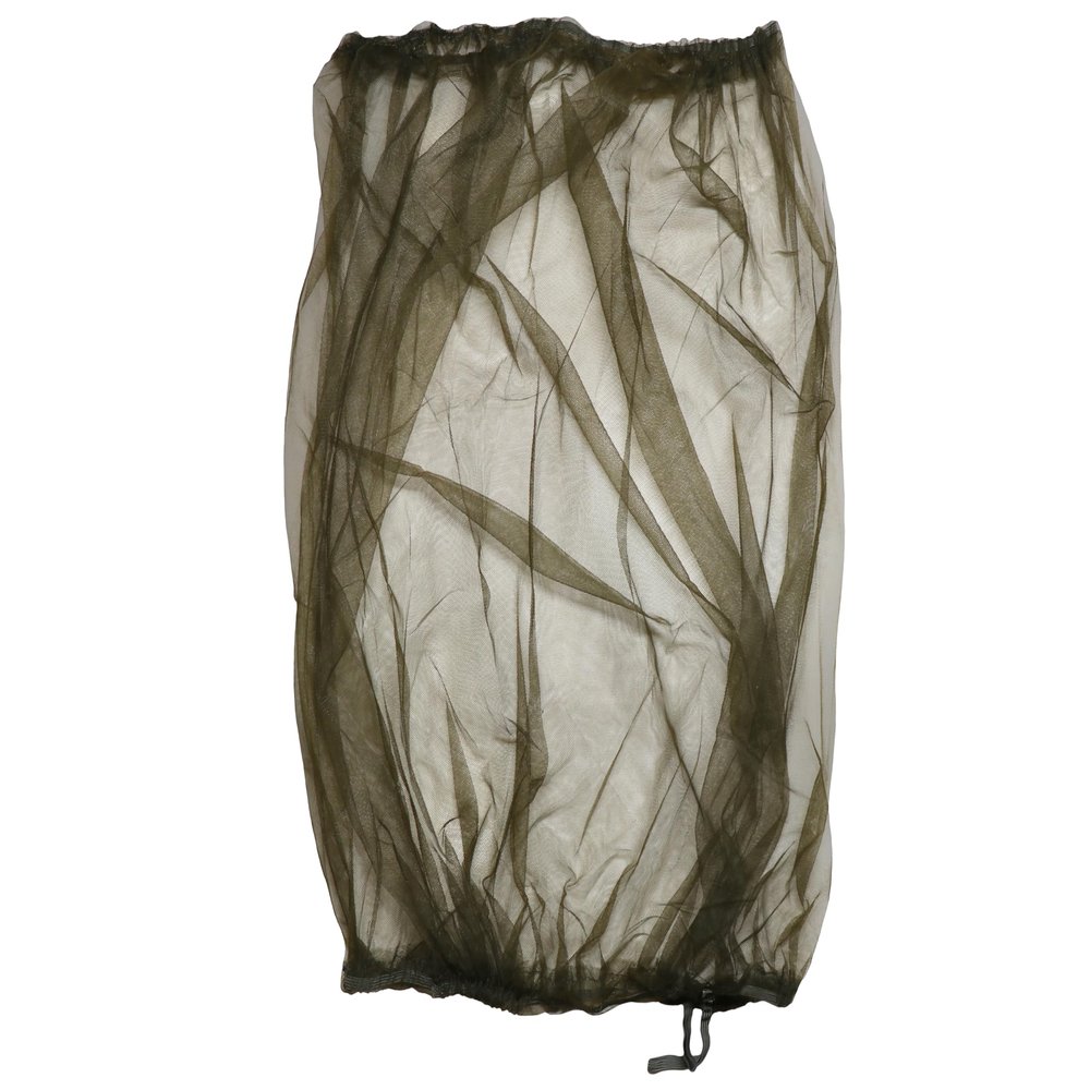 USGI Previously Issued OD Mosquito Net Insect Bar Helmet Cover Green