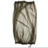 USGI Previously Issued OD Mosquito Net Insect Bar Helmet Cover Green view 1