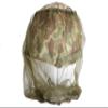 USGI Previously Issued OD Mosquito Net Insect Bar Helmet Cover Green view 2