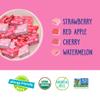 YumEarth Organic Chewys Fruity Reds, 5oz Non GMO, Gluten Free, Vegan, Dye Free Candy - Allergen Friendly view 3