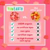 YumEarth Organic Chewys Fruity Reds, 5oz Non GMO, Gluten Free, Vegan, Dye Free Candy - Allergen Friendly view 4