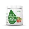 Sweat Ethic Vita Greens Greens Superfood Powder, Daily Multivitamin with Digestive Enzymes, Probiotics, Prebiotics & Reds for Men and Women, Sweetened with Stevia, Strawberry Kiwi Flavor, 30 Servings view 1