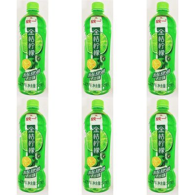 Kumquat & Lemon Drink, 16.9 Fl Oz, 6-Bottles