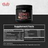 Dub Nutrition Watermelon Wave Energy Blend, 30 Servings Naturally Energizing Drink Mix for Active Lifestyles - 30 Servings view 2