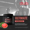 Dub Nutrition Watermelon Wave Energy Blend, 30 Servings Naturally Energizing Drink Mix for Active Lifestyles - 30 Servings view 3