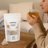 Blentolia Chamomile Tea Bags 30 Count Caffeine-Free Herbal Tea for Relaxation and Better Sleep Individually Packed Whole Flower Bags view 3
