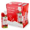 Golden Flow Shelf-Stable Whole Milk - Grade A UHT 8 oz Boxes, Fortified with Vitamin A & D, No Refrig Needed - Kosher Cholov Yisroel & Kosher for Passover (KFP) - Travel & Lunchbox Friendly - 24 Pack view 1