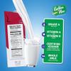 Golden Flow Shelf-Stable Whole Milk - Grade A UHT 8 oz Boxes, Fortified with Vitamin A & D, No Refrig Needed - Kosher Cholov Yisroel & Kosher for Passover (KFP) - Travel & Lunchbox Friendly - 24 Pack view 2