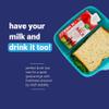 Golden Flow Shelf-Stable Whole Milk - Grade A UHT 8 oz Boxes, Fortified with Vitamin A & D, No Refrig Needed - Kosher Cholov Yisroel & Kosher for Passover (KFP) - Travel & Lunchbox Friendly - 24 Pack view 3