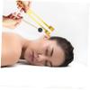 BESPORTBLE 1 Set Aluminum Alloy Tuning Fork for Sound Therapy Frequency Clinical Ear Cleaning Tool with Hammer for Meditation and Relaxation view 3