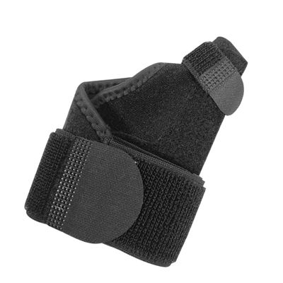 1PC Durable Black Wrist Thumb Brace for Sports and Home Use Protective Cover for Rehabilitation and Relief Comfortable and Breathable Design Easy to Clean