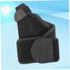 1PC Durable Black Wrist Thumb Brace for Sports and Home Use Protective Cover for Rehabilitation and Relief Comfortable and Breathable Design Easy to Clean view 2